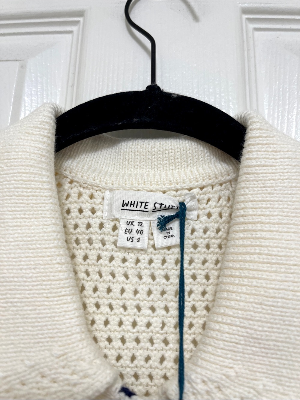 NWT White Stuff Gemima Collar Cardi - Picture 8 of 11